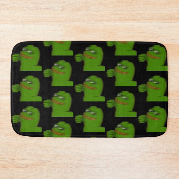 Item preview, Pepe the frog meme punching designed and sold by Omeris.