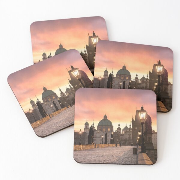 Item preview, Charles Bridge (Karluv most) in Prague, Czech Republic designed and sold by mitzobs.