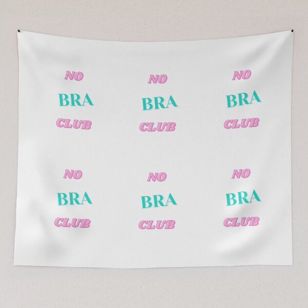 Item preview, No Bra Club designed and sold by burnettshirts.