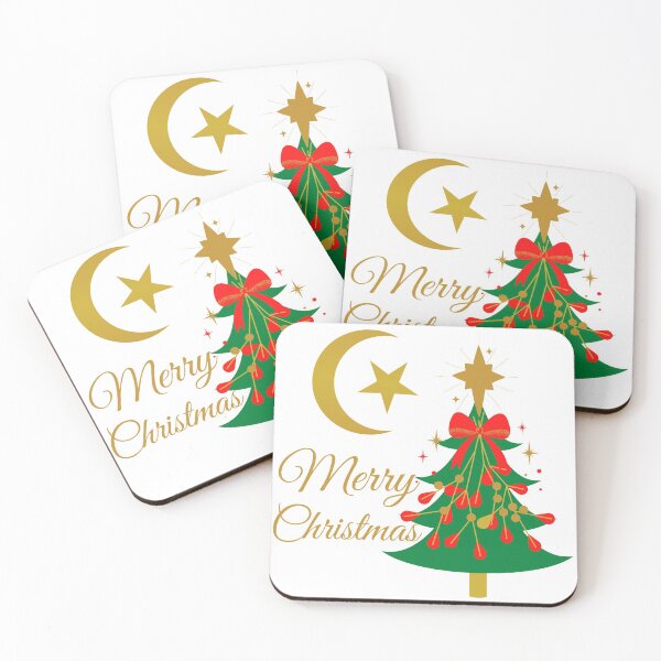Item preview, Merry Christmas Tree Decorations designed and sold by mpandam.