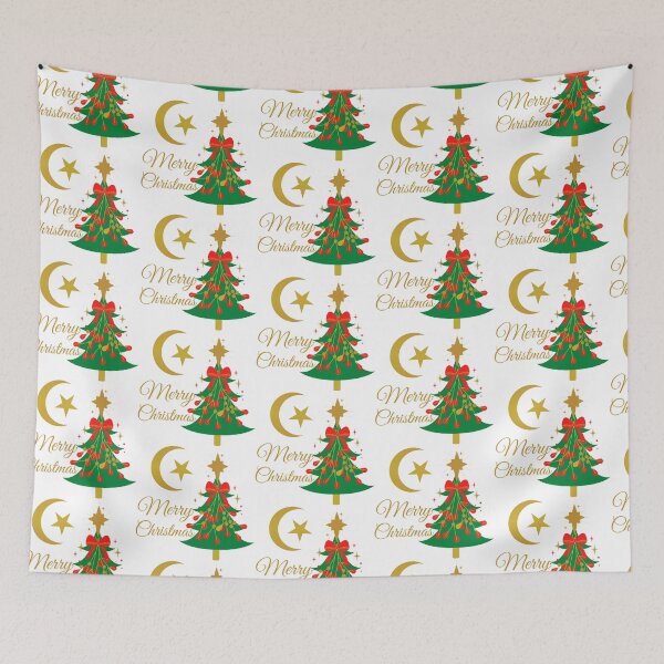 Item preview, Merry Christmas Tree Decorations designed and sold by mpandam.