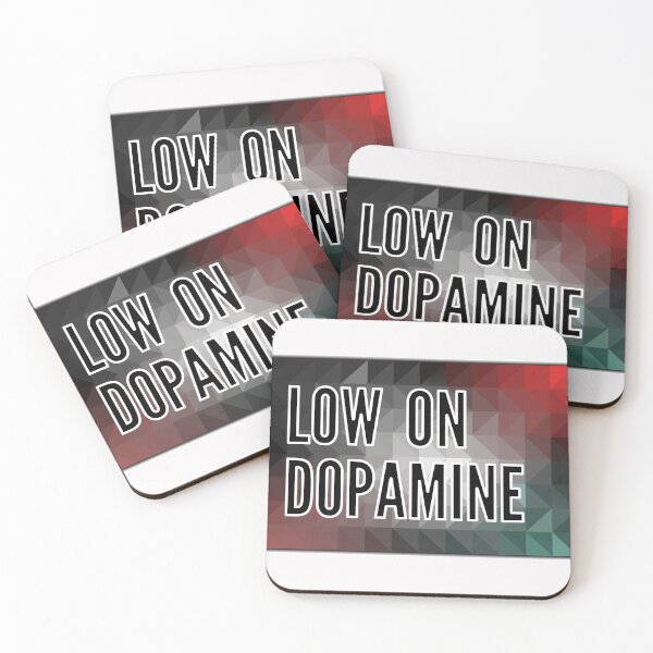 Item preview, low on dopamine designed and sold by blurry-mind.