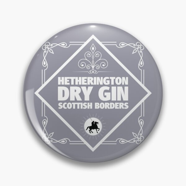 Item preview, HETHERINGTON GIN Label | Border Reivers designed and sold by yourscotborders.