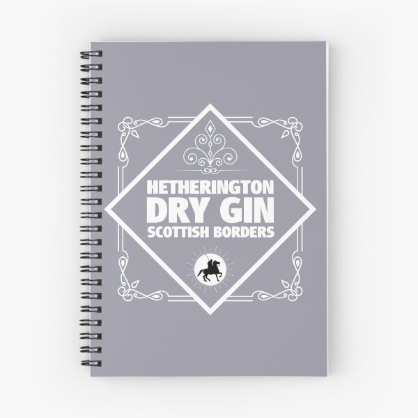 Item preview, HETHERINGTON GIN Label | Border Reivers designed and sold by yourscotborders.