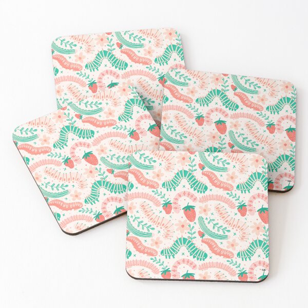 Item preview, Caterpillars designed and sold by Amy Peel.