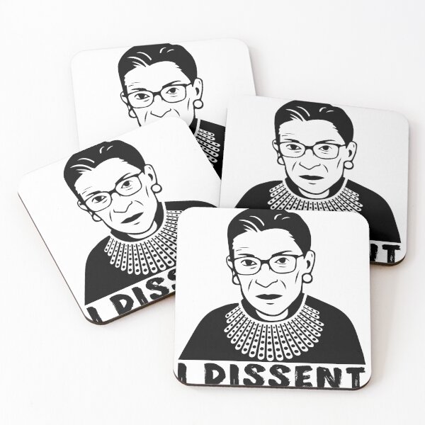 Item preview, I Dissent Collar RBG designed and sold by RaRa-Design.