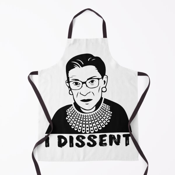 Item preview, I Dissent Collar RBG designed and sold by RaRa-Design.