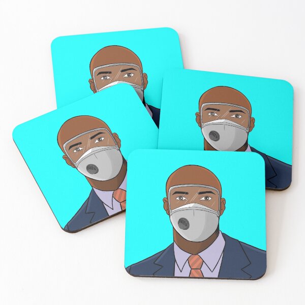 Item preview, Sensus Grey Light Blue Background - Marcus designed and sold by craig61.