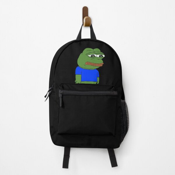 Item preview, Pepe the frog meme annoyed designed and sold by Omeris.