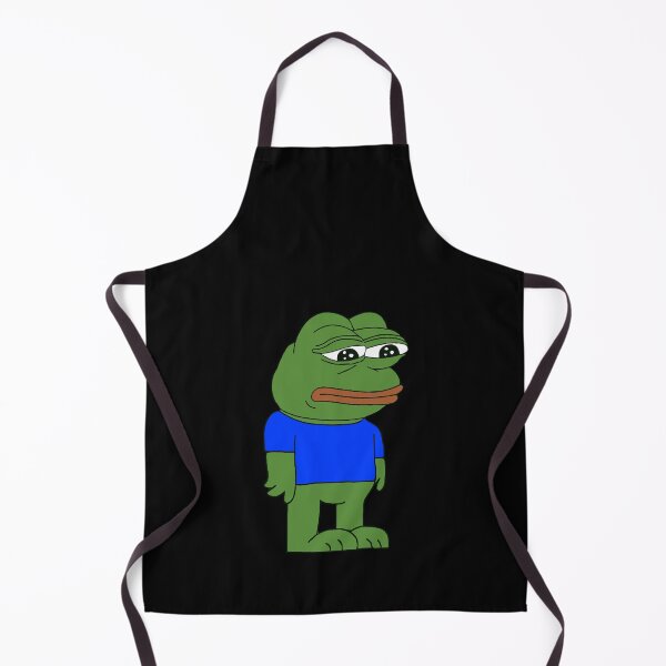 Item preview, Pepe the frog meme annoyed designed and sold by Omeris.