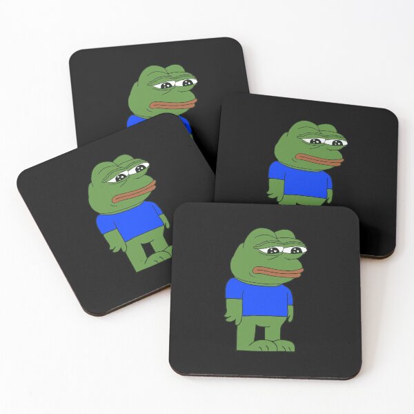 Item preview, Pepe the frog meme annoyed designed and sold by Omeris.