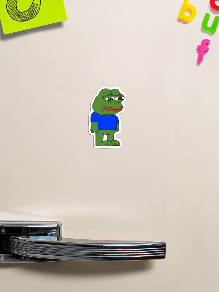 Sad Frog Meme Icon 12721537 Vector Art at Vecteezy