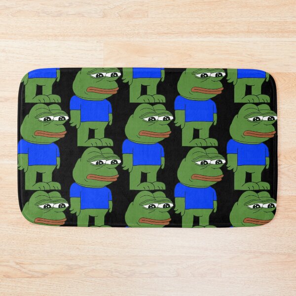 Item preview, Pepe the frog meme annoyed designed and sold by Omeris.