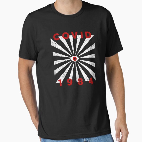 Item preview, Covid-1984 [Make Orwell Fiction Again] designed and sold by Matt Market.