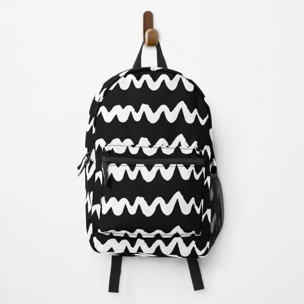 Item preview, Monochromatic wave print designed and sold by anna0711.