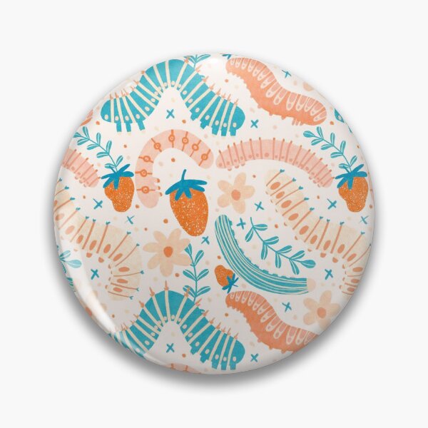 Item preview, Caterpillars designed and sold by Amy Peel.