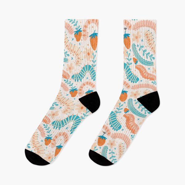 Item preview, Caterpillars designed and sold by Amy Peel.