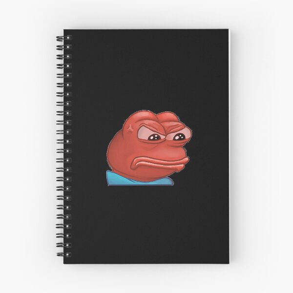 Item preview, Pepe the frog meme furious designed and sold by Omeris.