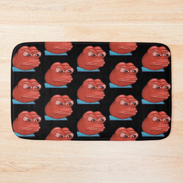Item preview, Pepe the frog meme furious designed and sold by Omeris.