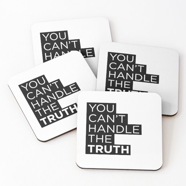 Item preview, Movie Quotes - You can't handle the truth designed and sold by Leriloo.