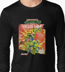 TMNT II: The Arcade Game Long Sleeve T-Shirt