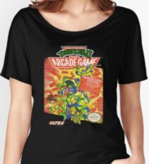 TMNT II: The Arcade Game Women's Relaxed Fit T-Shirt