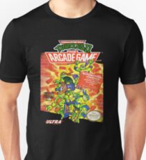 TMNT II: The Arcade Game Slim Fit T-Shirt