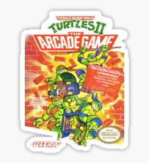 TMNT II: The Arcade Game Sticker