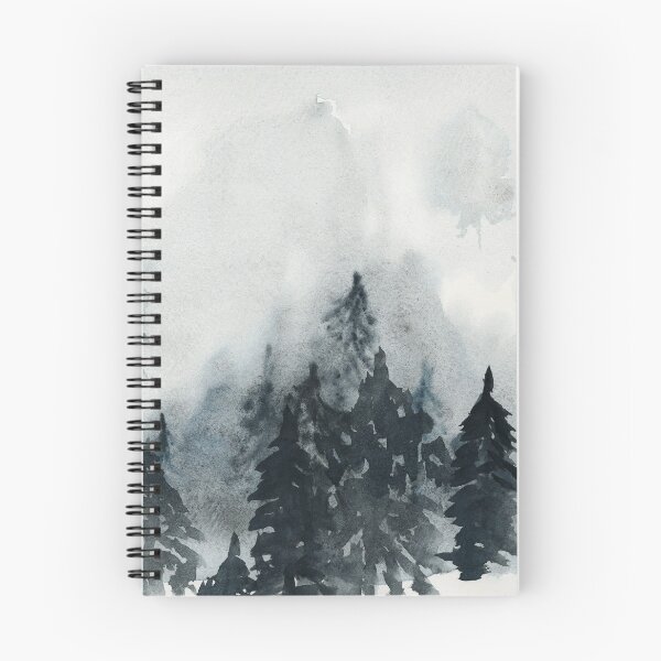 Item preview, watercolor winter print designed and sold by anna0711.