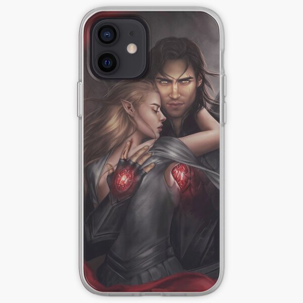 Silver iPhone Soft Case