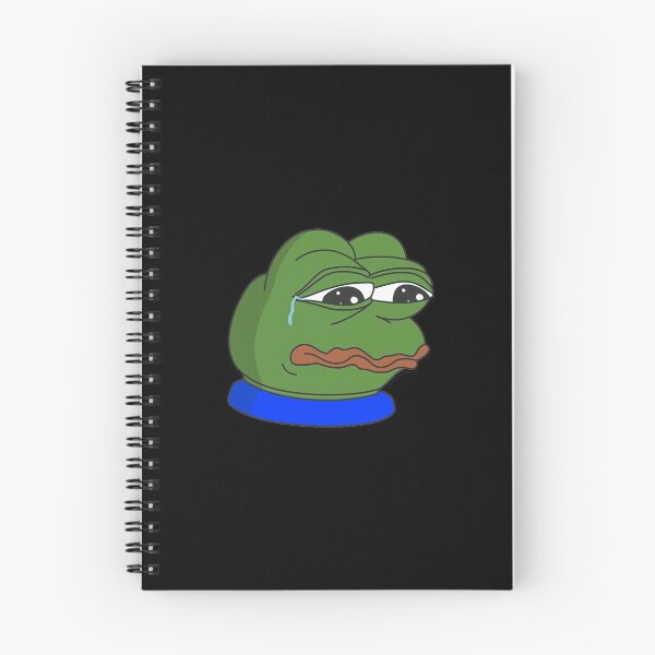 Item preview, Pepe the frog meme crying designed and sold by Omeris.