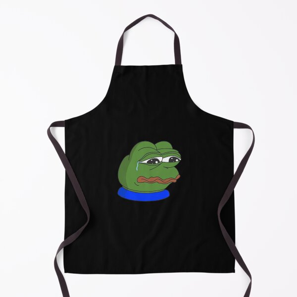 Item preview, Pepe the frog meme crying designed and sold by Omeris.