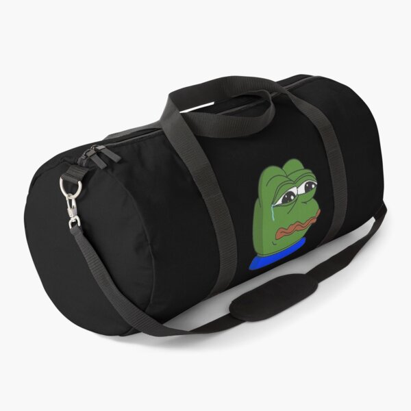 Item preview, Pepe the frog meme crying designed and sold by Omeris.