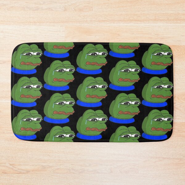 Item preview, Pepe the frog meme crying designed and sold by Omeris.