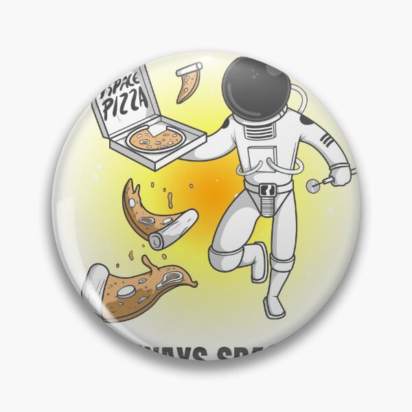 Item preview, There is always space for pizza designed and sold by bubble-bulb.