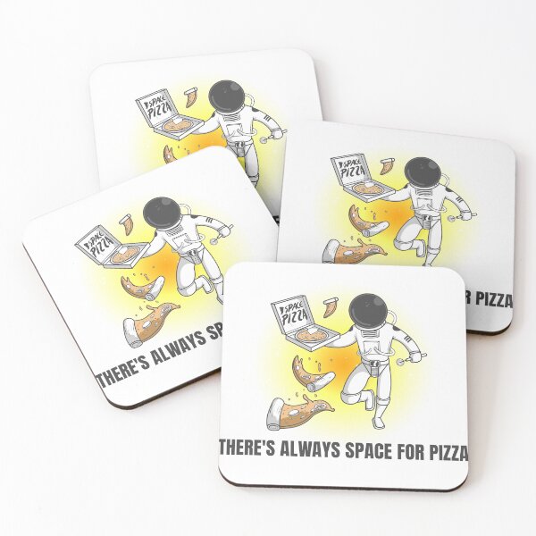 Item preview, There is always space for pizza designed and sold by bubble-bulb.