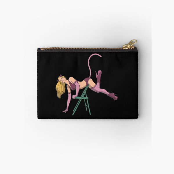 Item preview, Glamor cat woman on chair designed and sold by Monkey Ful.