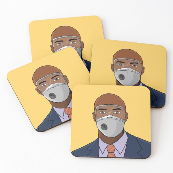 Item preview, Sensus Grey Yellow Background - Marcus designed and sold by craig61.