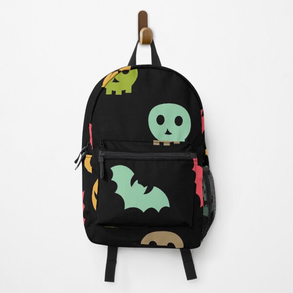 Item preview, Halloween multi-color pattern designed and sold by ZesTee Apparel.