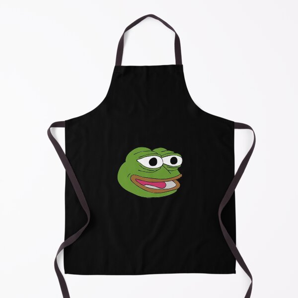 Item preview, Pepe the frog meme happy designed and sold by Omeris.