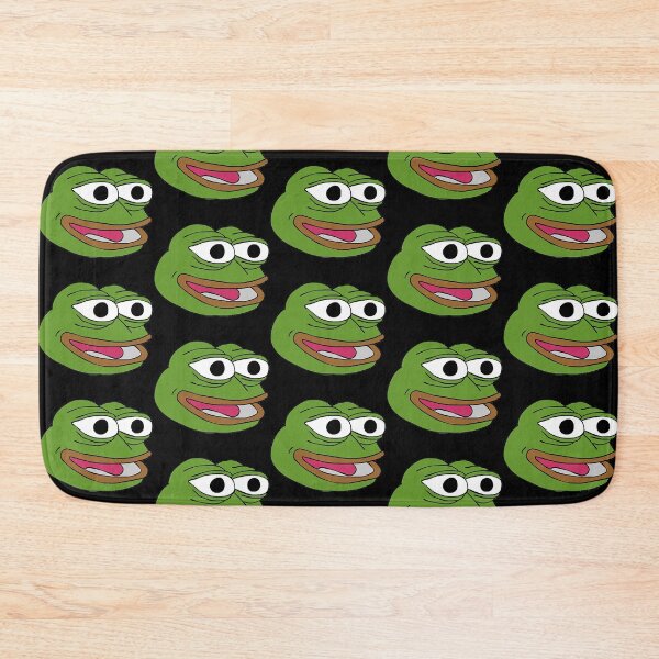 Item preview, Pepe the frog meme happy designed and sold by Omeris.