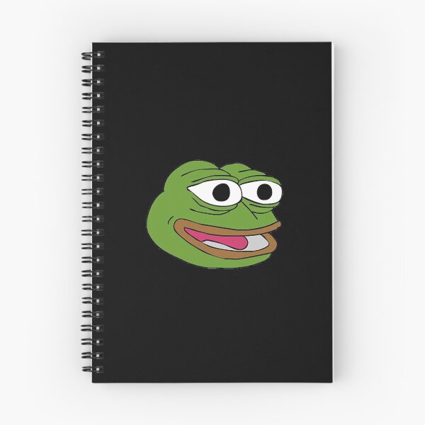 Item preview, Pepe the frog meme happy designed and sold by Omeris.