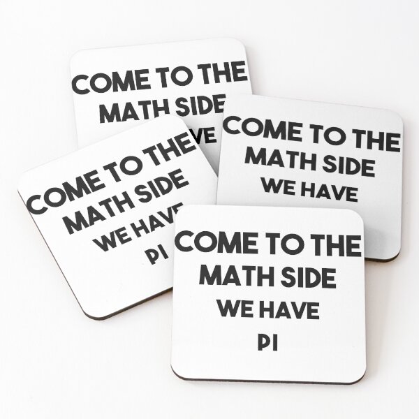 Item preview, Come to the math side we have pi , women gifts funny birthday , math lovers designed and sold by Dkh Fashion.