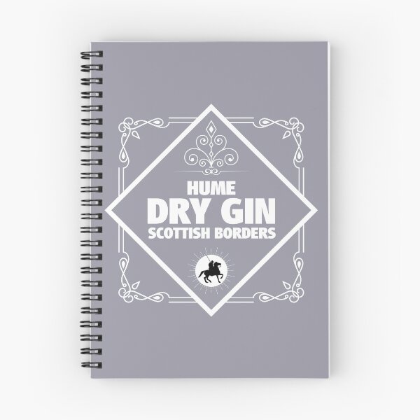 Item preview, HUME GIN Label | Border Reivers designed and sold by yourscotborders.