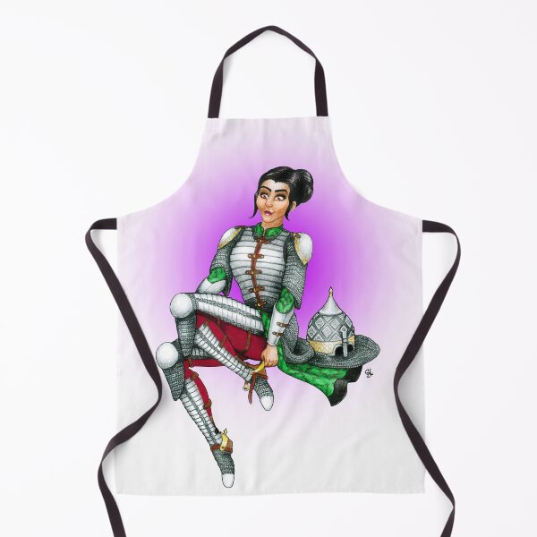 Item preview, Opulent Ottoman Pin Up Girl (Purple) designed and sold by Claudia-dslr.