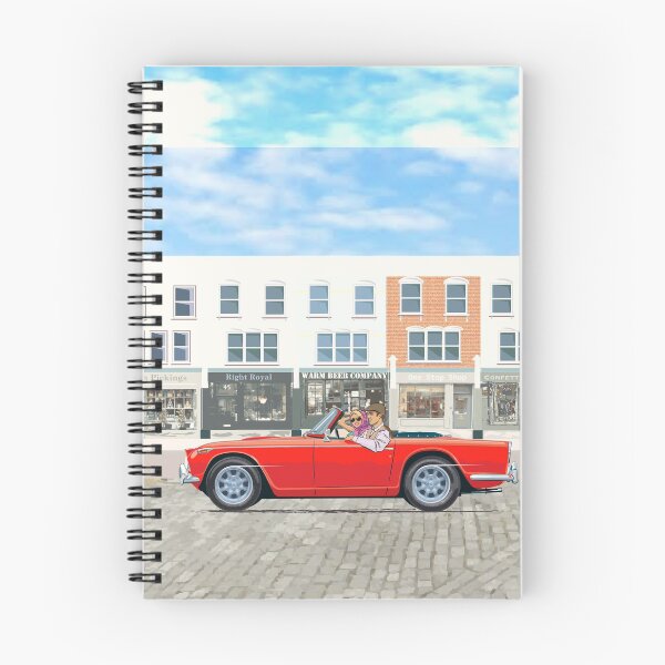 Item preview, TR4a in Signal Red – with Minilite wheels designed and sold by Bigs66.