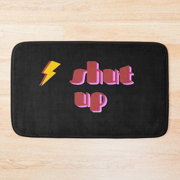 Item preview, Shut Up designed and sold by ArtbyCharmante.