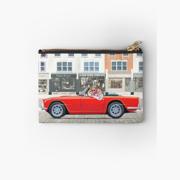 Item preview, TR4a in Signal Red – with Minilite wheels designed and sold by Bigs66.