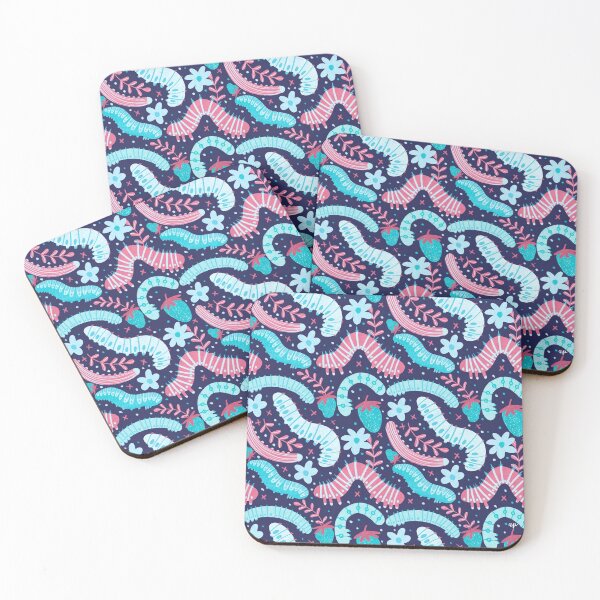 Item preview, Caterpillars designed and sold by Amy Peel.