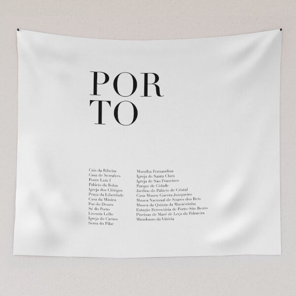 Item preview, Porto Monuments designed and sold by wisemagpie.